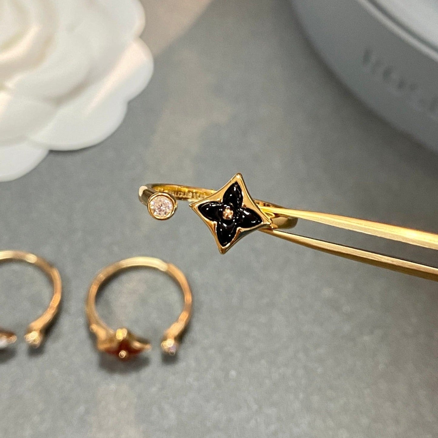 [Select]STAR 1 DIAMOND OPEN RING