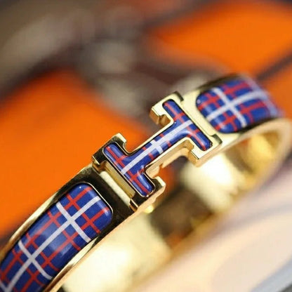 [Select]H TARTAN BRACELET 12MM