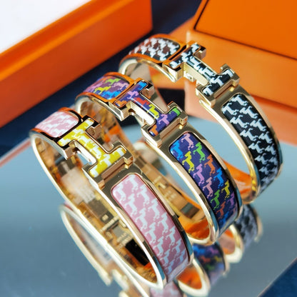 [Select]H HORSE BRACELET 12MM