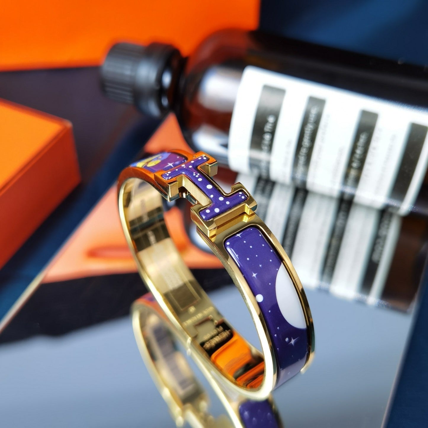 [Select]H STAR AND MOON BRACELET 12MM