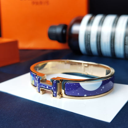 [Select]H STAR AND MOON BRACELET 12MM