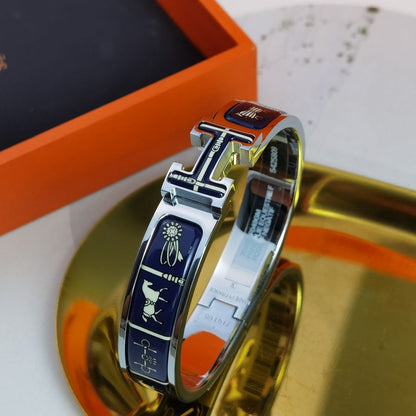 [Select]H COUVERTURES DARK BLUE BRACELET