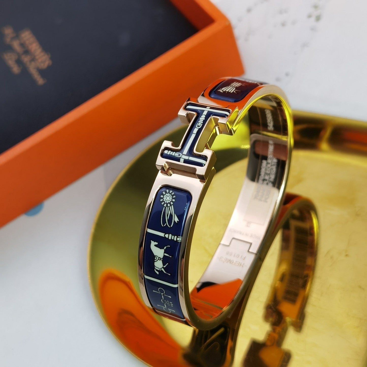 [Select]H COUVERTURES DARK BLUE BRACELET