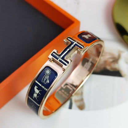 [Select]H COUVERTURES DARK BLUE BRACELET