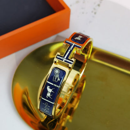 [Select]H COUVERTURES DARK BLUE BRACELET