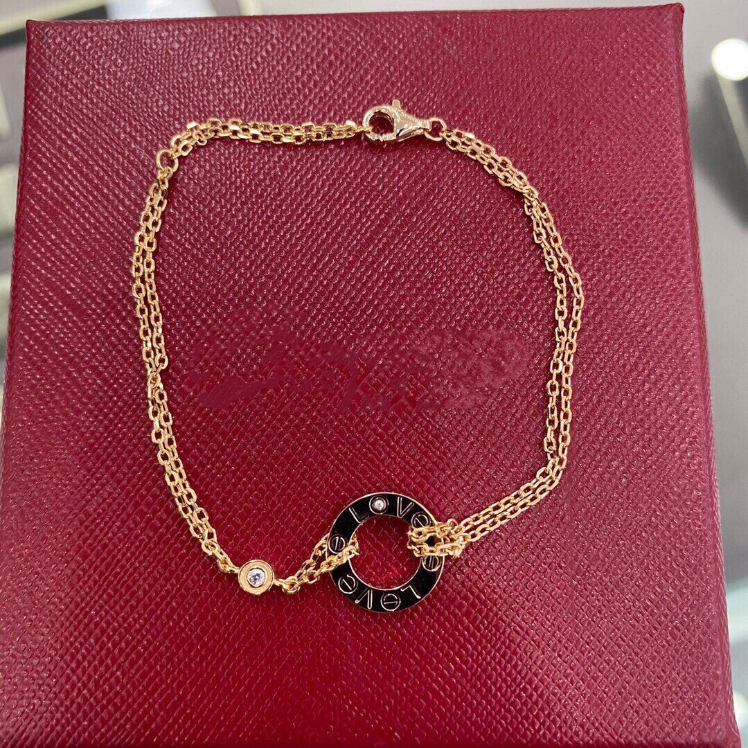 [Select]LOVE BRACELET 2 DIAMOND