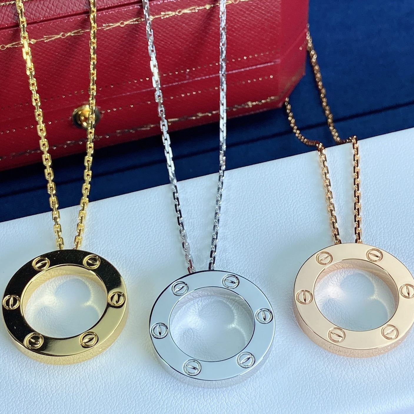 [Select]LOVE NECKLACE 16MM