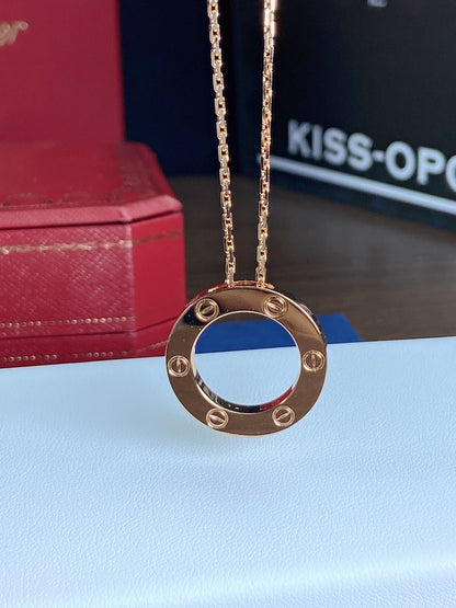 [Select]LOVE NECKLACE 16MM