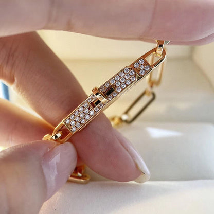 [Select]CHAINE BRACELET SMALL MODEL DIAMOND