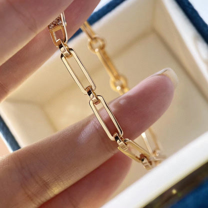 [Select]CHAINE BRACELET SMALL MODEL DIAMOND