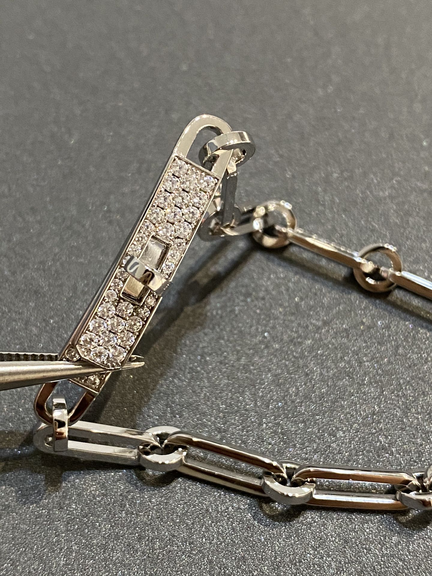 [Select]CHAINE BRACELET SMALL MODEL DIAMOND