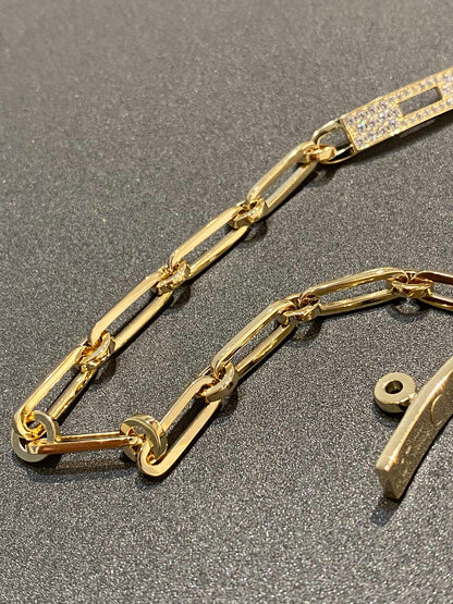 [Select]CHAINE BRACELET SMALL MODEL DIAMOND