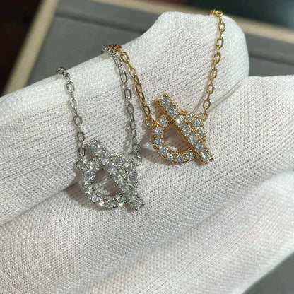 [Select]ECHAPEE NECKLACE DIAMOND