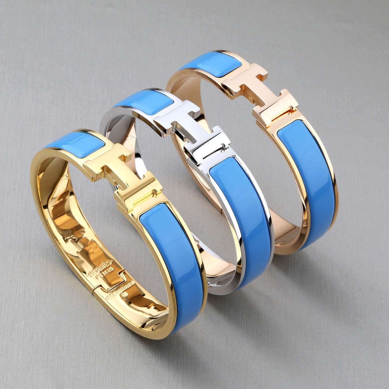 [Select]H BRACELET TURQUOISE 12MM
