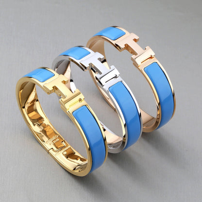 [Select]H BRACELET TURQUOISE 12MM
