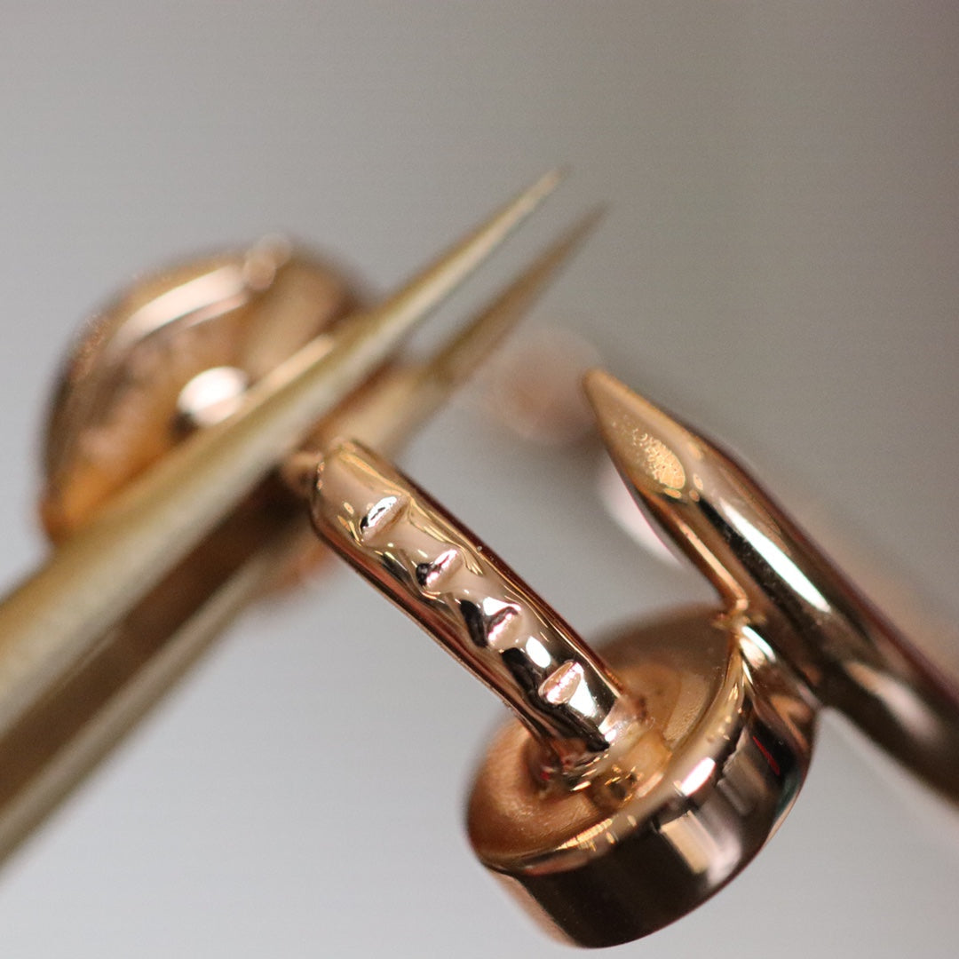 [Select]JUSTE EARRINGS PINK GOLD