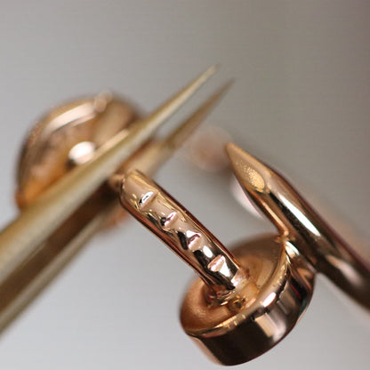 [Select]JUSTE EARRINGS PINK GOLD