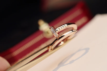 [Select]JUSTE RING 2.65MM PINK GOLD DIAMOND