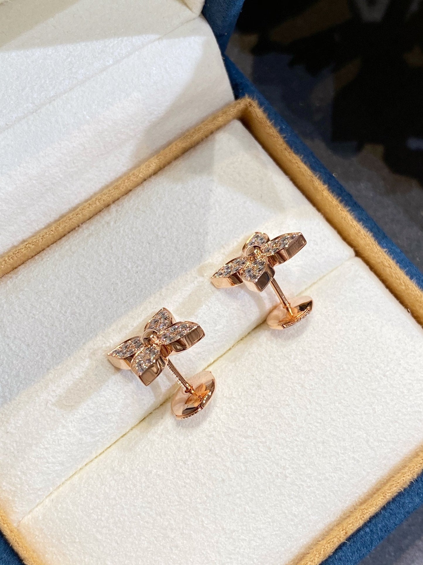 [Select]STAR DIAMOND EARRINGS
