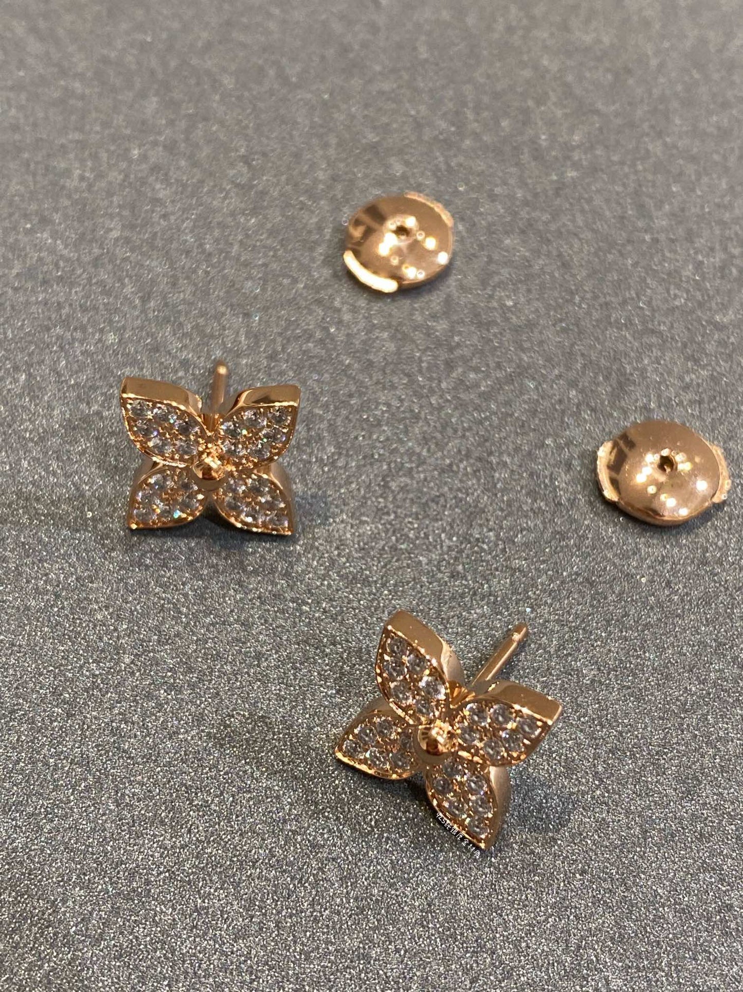 [Select]STAR DIAMOND EARRINGS