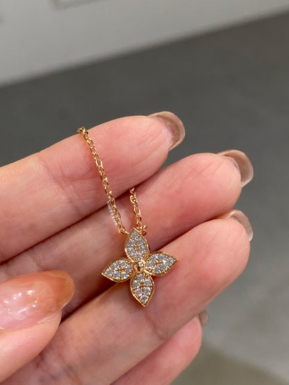 [Select]STAR DIAMOND NECKALCE