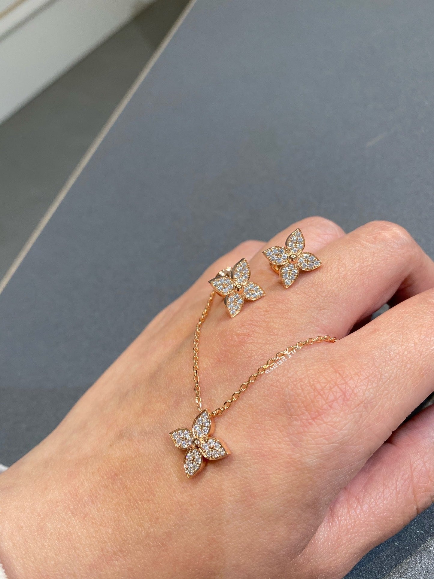 [Select]STAR DIAMOND NECKALCE