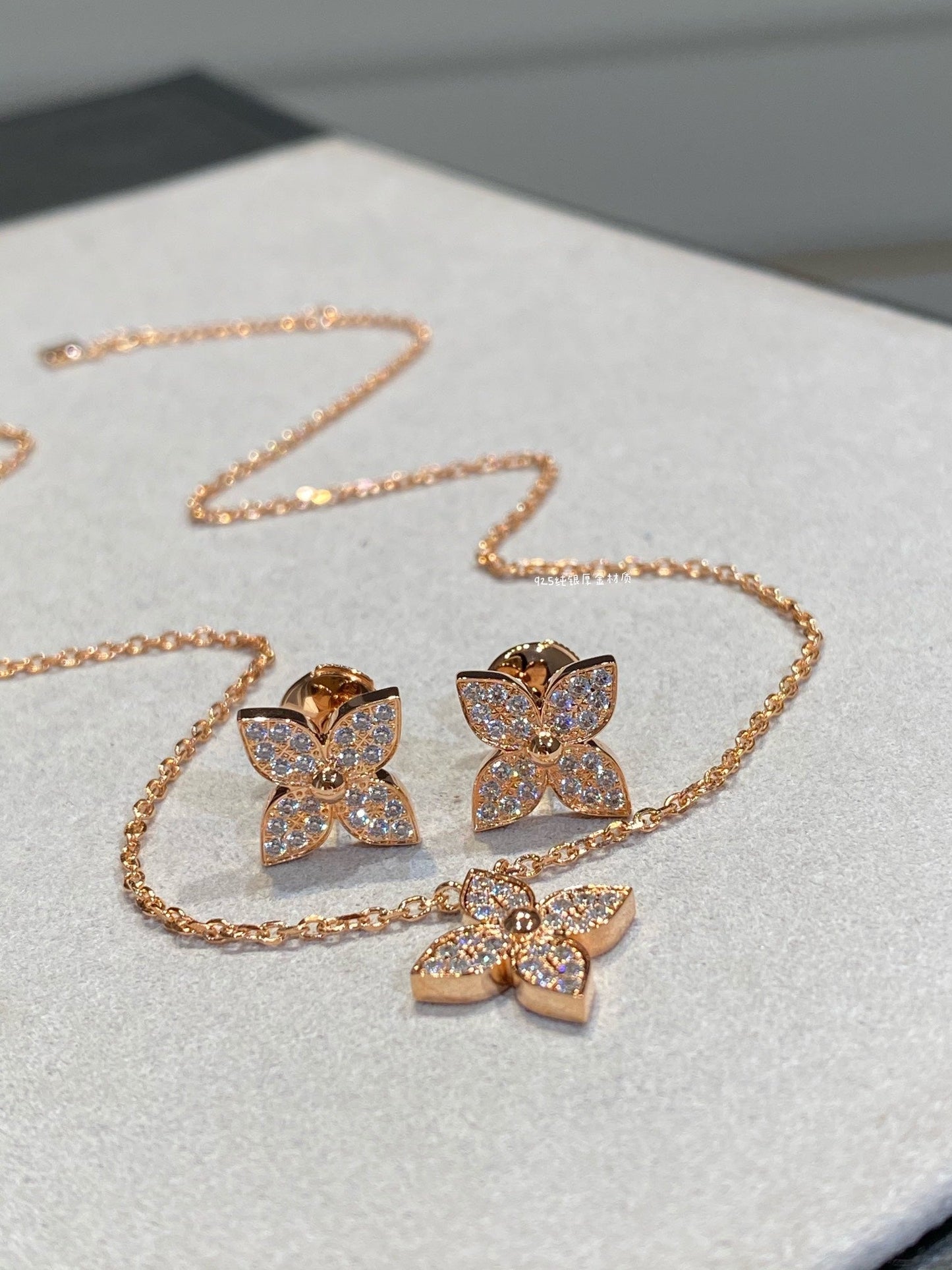 [Select]STAR DIAMOND NECKALCE