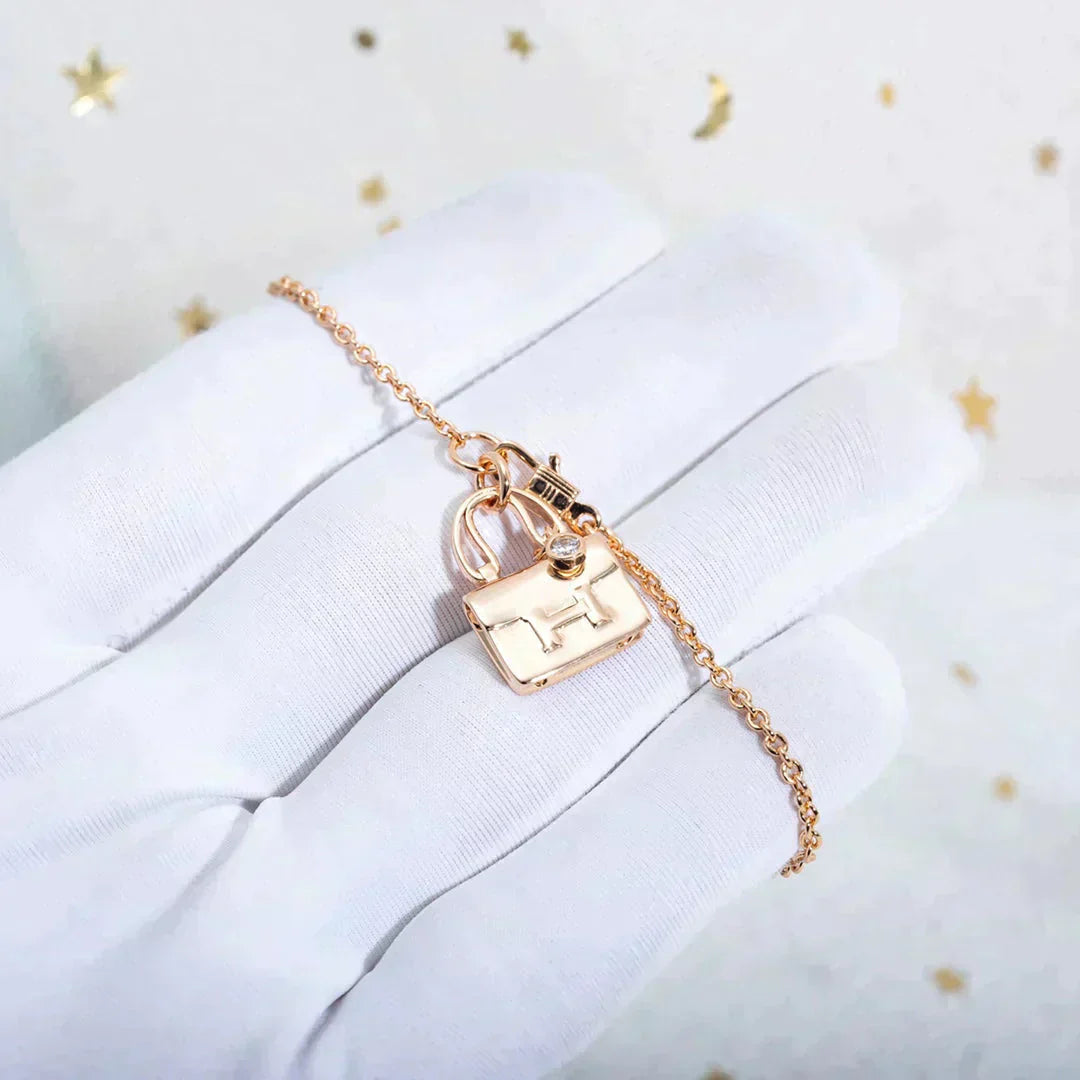 [Select]AMULETTE PEDANT Select GOLD NECKLACE