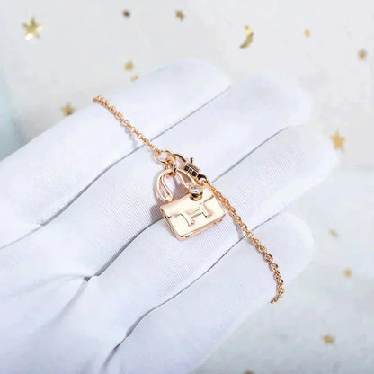 [Select]AMULETTE PEDANT Select GOLD NECKLACE