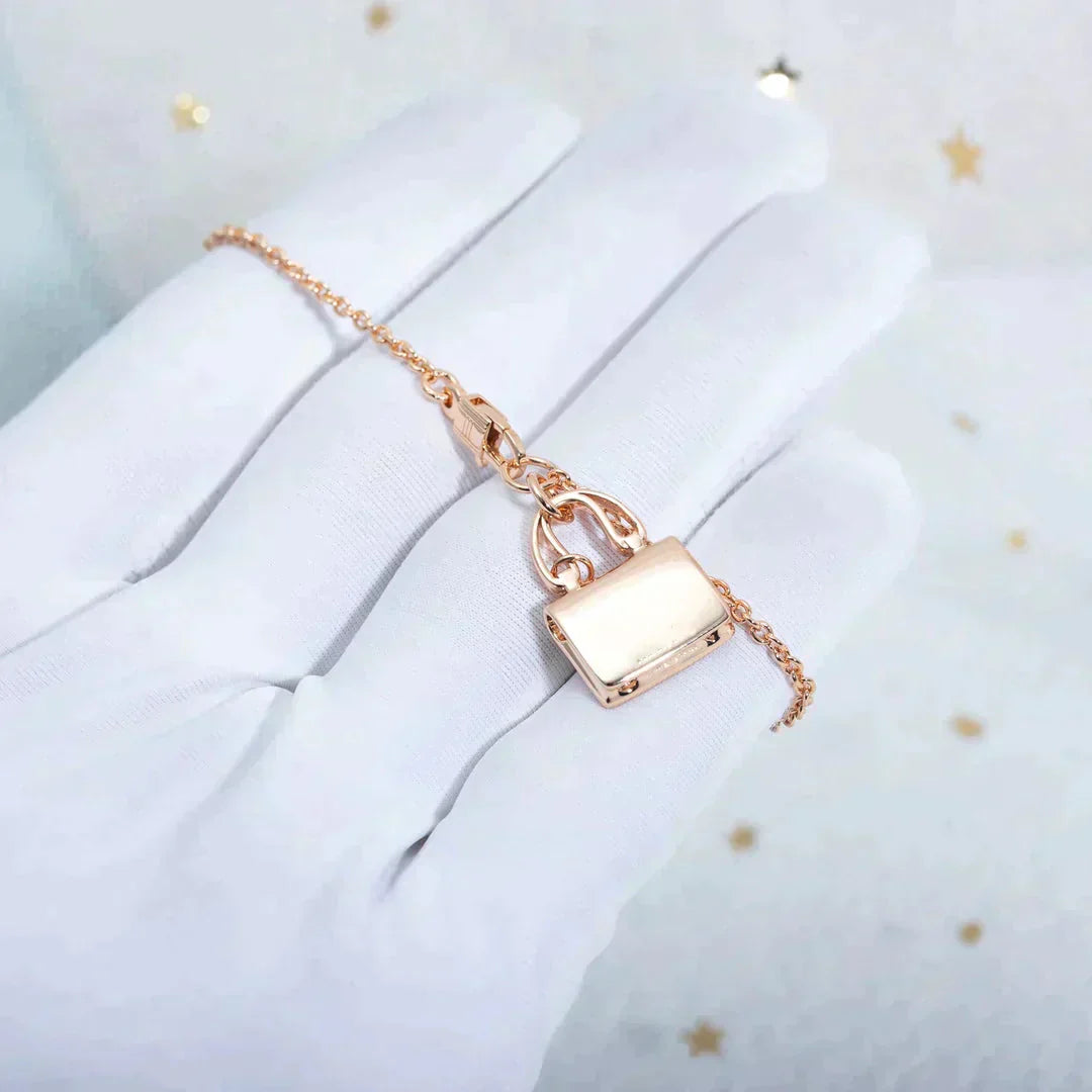 [Select]AMULETTE PEDANT Select GOLD NECKLACE