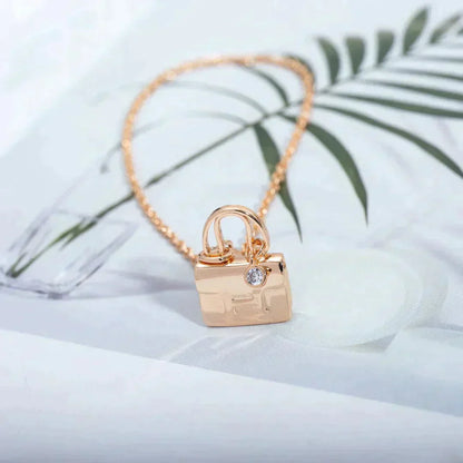 [Select]AMULETTE PEDANT Select GOLD NECKLACE