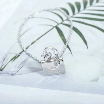 [Select]AMULETTE PEDANT SILVER NECKLACE