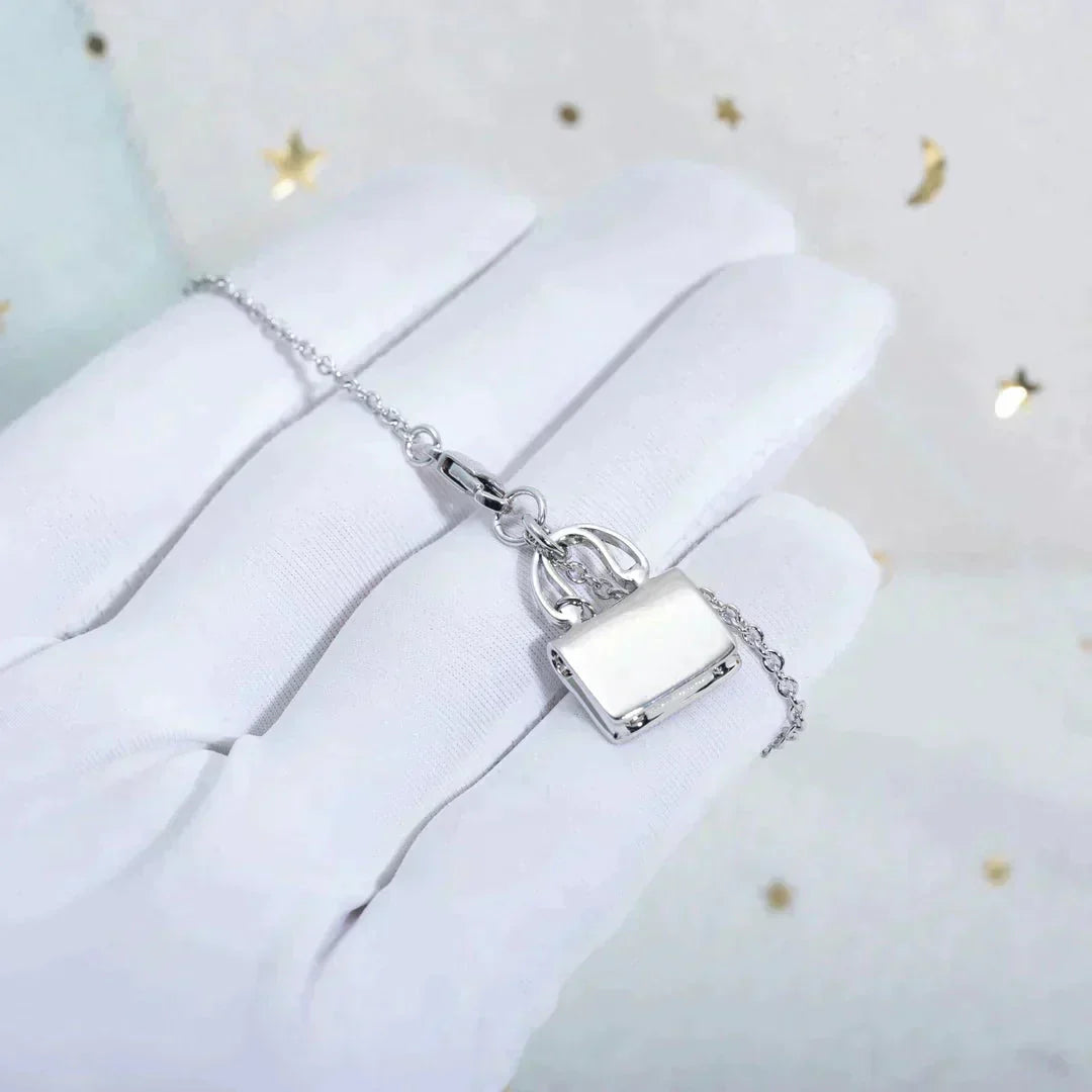 [Select]AMULETTE PEDANT SILVER NECKLACE
