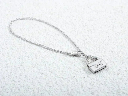 [Select]AMULETTE PEDANT SILVER NECKLACE