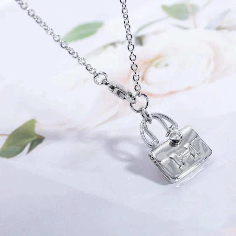 [Select]AMULETTE PEDANT SILVER NECKLACE