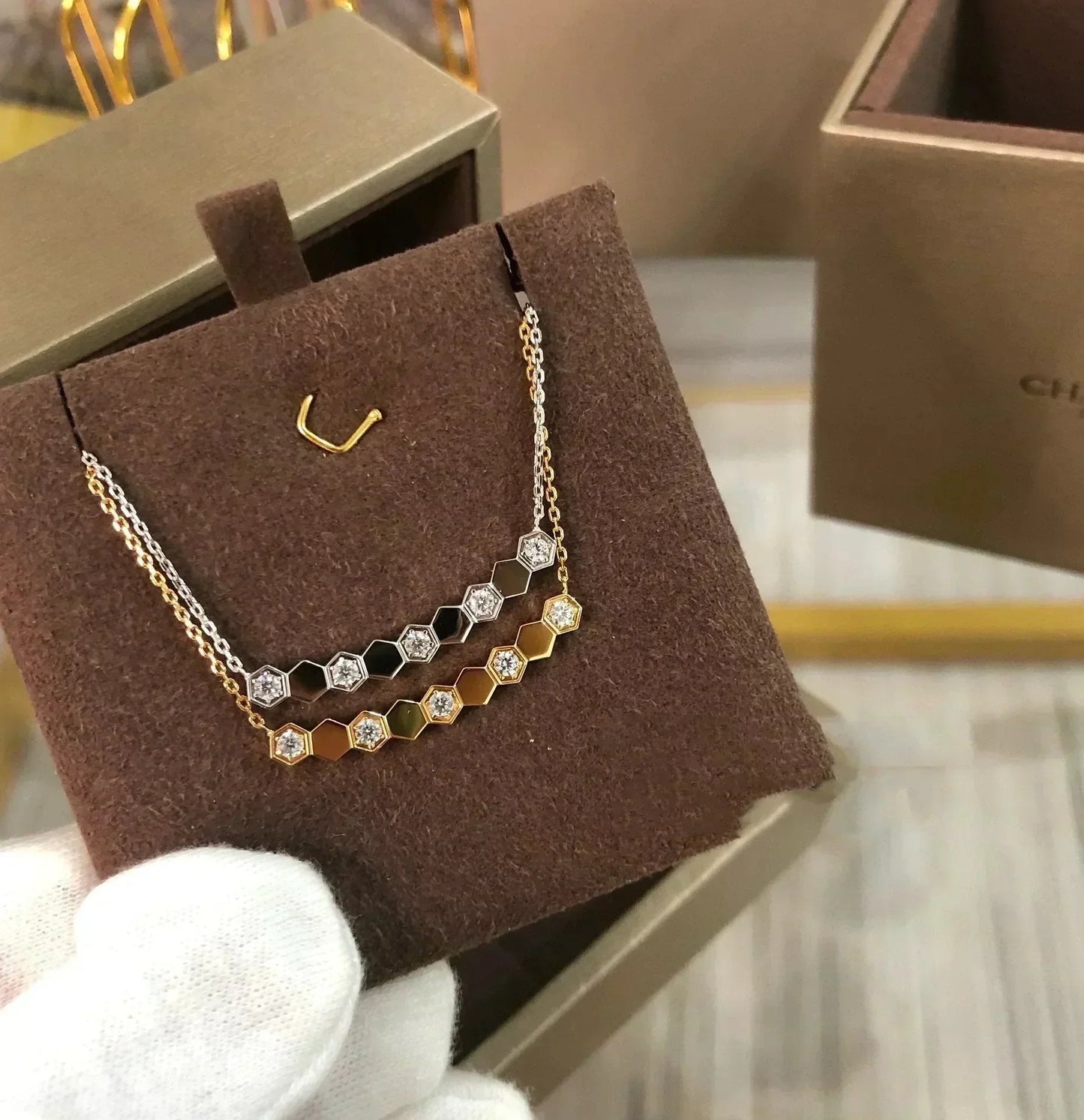 [Select]BEE LOVE NECKLACE DIAMOND