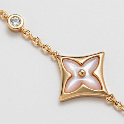 [Select]STAR 1 DIAMOND PINK GOLD BRACELET