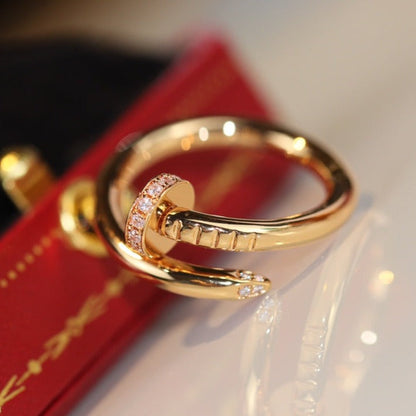 [Select]JUSTE RING 2.65MM GOLD DIAMOND