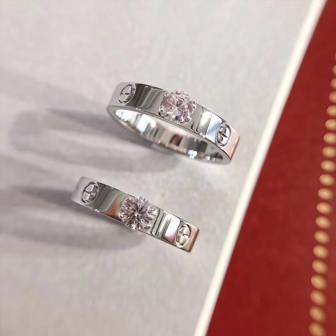 [Select]LOVE RING 3.6MM 1 BIG DIAMOND