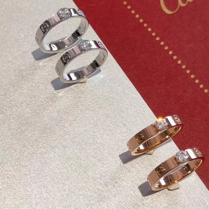 [Select]LOVE RING 3.6MM 1 BIG DIAMOND