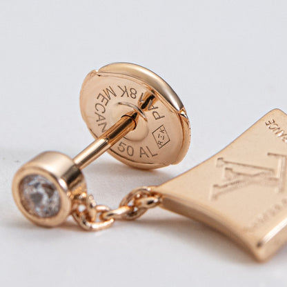 [Select]STAR DIAMONDS EARRINGS GOLD