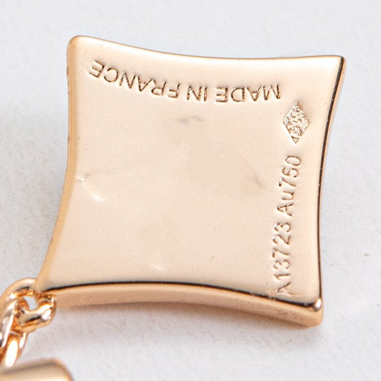 [Select]STAR DIAMONDS EARRINGS GOLD
