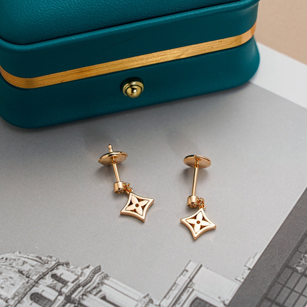 [Select]STAR EARRINGS GOLD