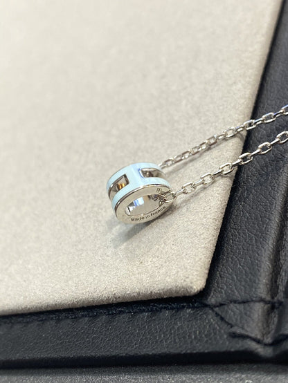 [Select]POP H LIGHT BLUE NECKLACE
