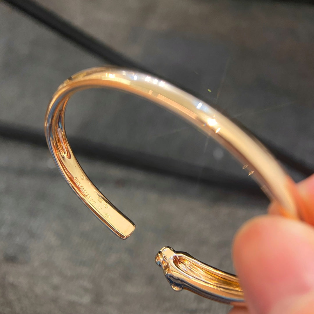 [Select]PANTHERE GOLD OPEN BRACELET
