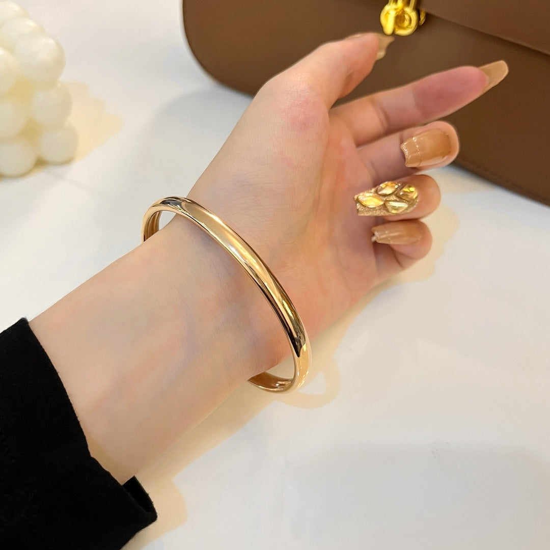 [Select]PANTHERE GOLD OPEN BRACELET