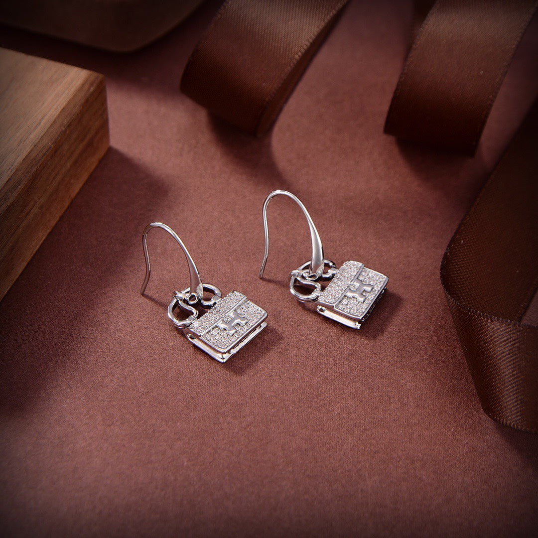 [Select]KELLY DIAMOND EARRINGS
