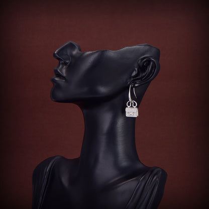 [Select]KELLY DIAMOND EARRINGS