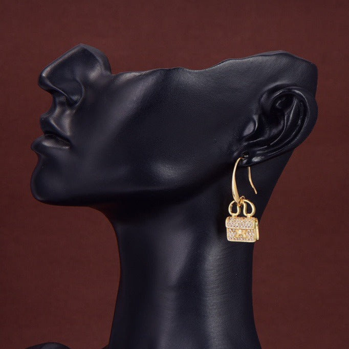 [Select]KELLY DIAMOND EARRINGS
