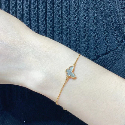 [Select]BUTTERFLY DARK MOP BUTTERFLY BRACELET